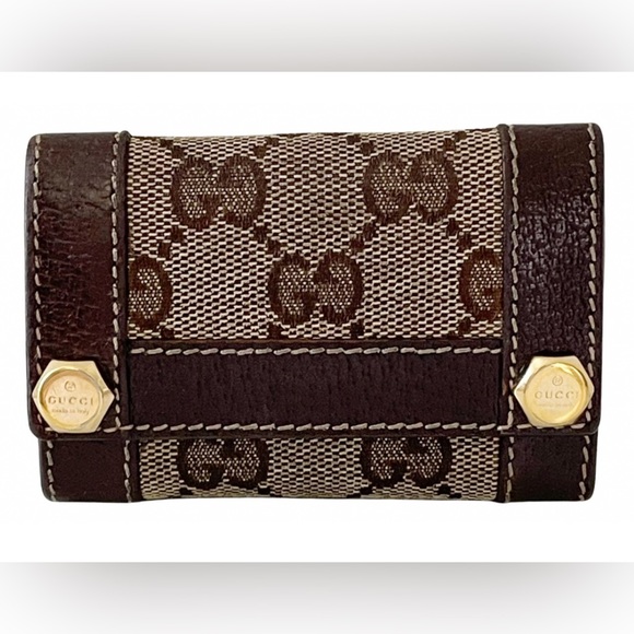 GUCCI 6 KEY HOLDER - Picture 1 of 3